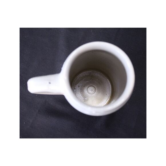 Vintage German beer stein Hasenbrau Augsburg 1589 1L Blue rabbit - Picture 4 of 4